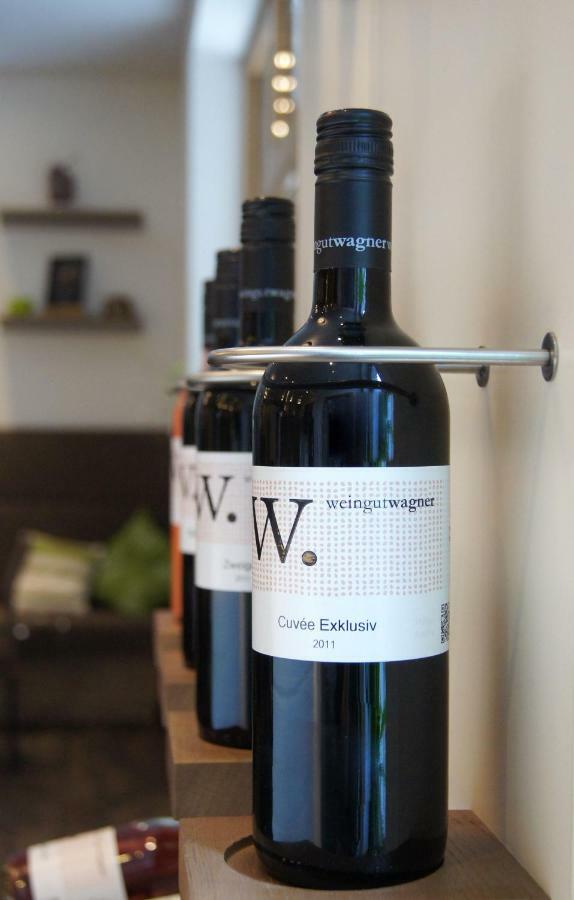 Weingut Wagner Daire Leodagger Dış mekan fotoğraf